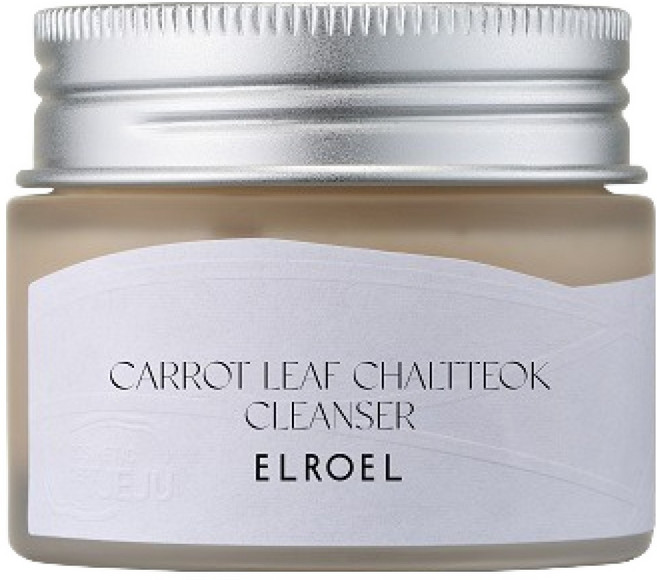 ELROEL 胡蘿蔔葉潔面霜, 1罐, 50g