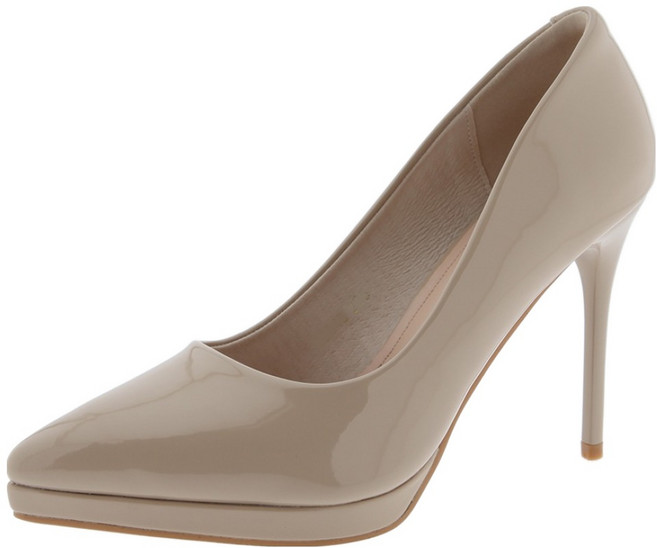 단골언니 여성용 아멜리 스틸레토 가보시 하이힐 펌프스 10cm