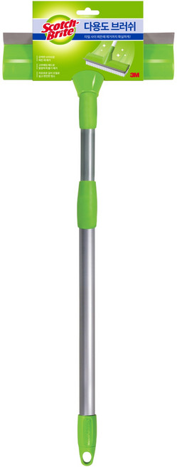 스카치브라이트 쓰리엠 다용도 브러쉬, 그린, 1개