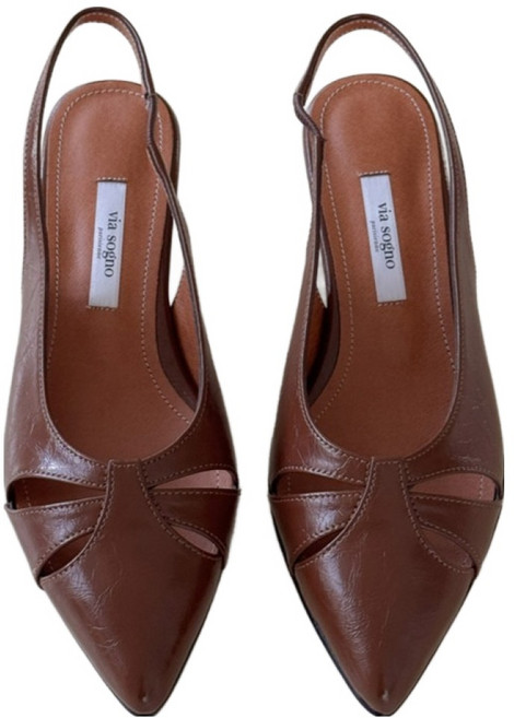 비아소뇨 Irene 슬링백 Vi21208 3cm