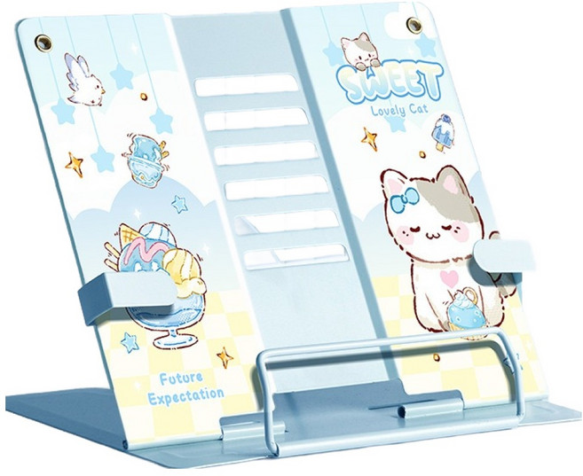 루미온 귀여운 경량 독서대, 무스냥이