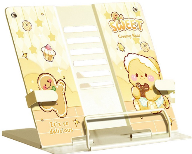 루미온 귀여운 경량 독서대, 버터베어