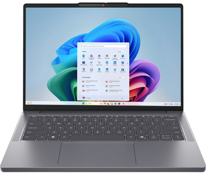 레노버 2025 아이디어패드 슬림 3 14AHP10 라이젠5 라이젠 8000 시리즈, Luna Grey, 256GB, 8GB, Free DOS, 83K9000JKR