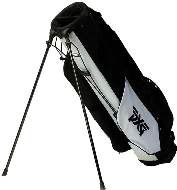 피엑스지 선데이 스탠드백, 블랙 + 화이트