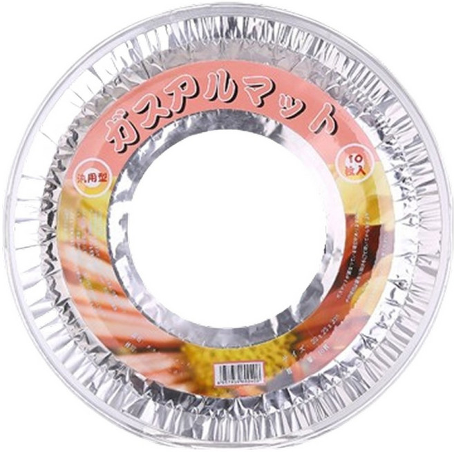 플렉스라인 가스레인지 기름때 커버 원형, 30개