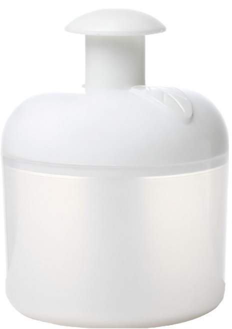 하비에 세안 거품 클렌징 버블 메이커, 화이트, 1개