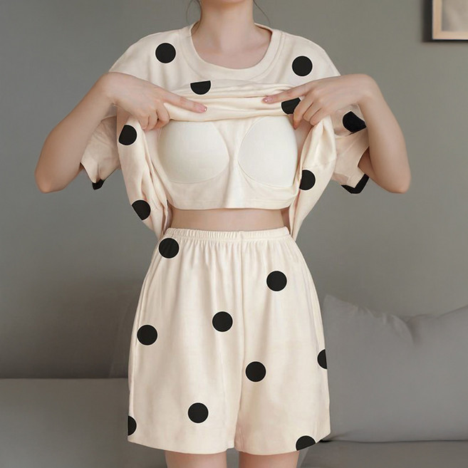 Viola 女士家居服睡衣上下套裝 Vio0018