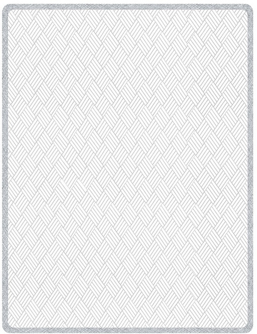 상상그램 프리미엄 Q MAX 인증 침대 냉감패드, 화이트, 쿨매트