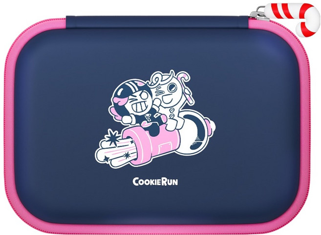 벤션 스마트 EVA 스토리지백 파우치 쿠키런 에디션, 혼합색상, 1개