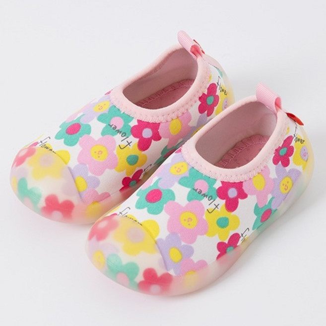 오즈키즈 아동용 색색플라워 아쿠아슈즈