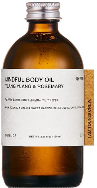 톤28 회상 바디 오일, 100ml, 1개