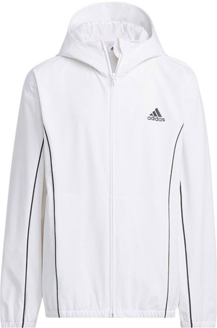 아디다스키즈 아동용 JK ST 우븐 재킷 IQ12