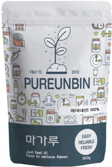 푸른빈 마가루, 300g, 1개
