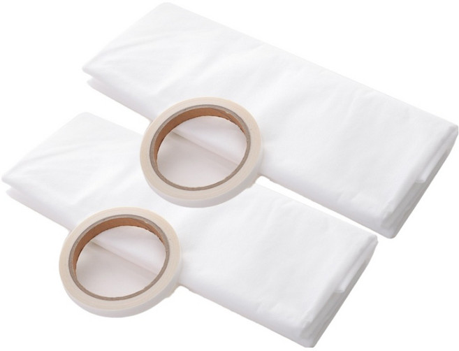 애드라이프 창문 미세 필터 소형 세트, 2세트