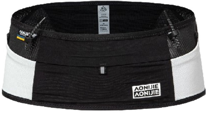 오니지 클레버 러닝벨트 H21, 화이트, 1개