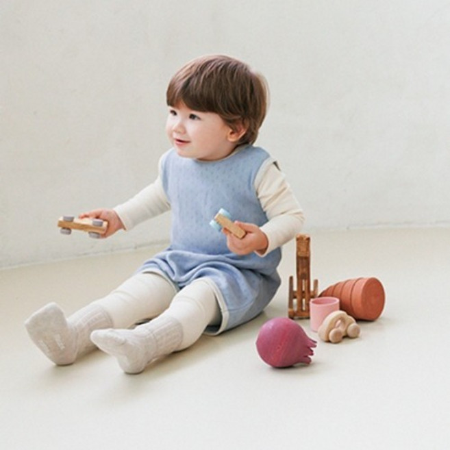 메르베 유아용 나잇나잇 수면조끼