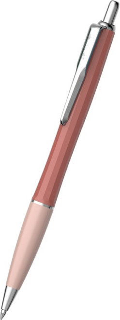 모나미 제니스7 볼펜 0.7mm, 선셋 레드, 1개