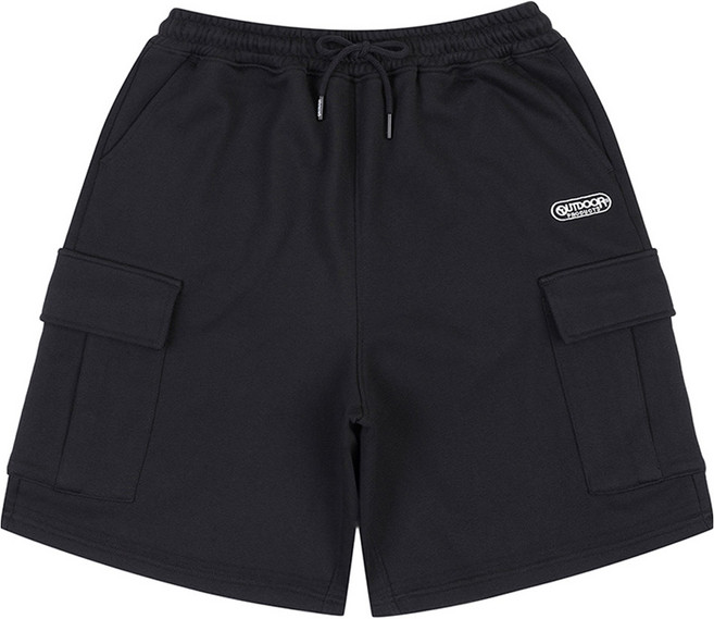 아웃도어프로덕츠 남성용 CARGO POCKET SWEAT 반바지S