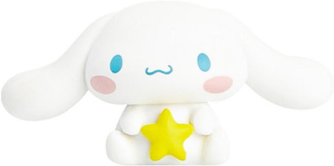 로이체 산리오 캐릭터즈 모니터 피규어 시나모롤, 1개