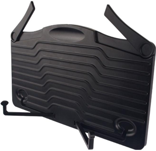 썸즈마인 휴대용 악보 보면대, 블랙, 1개