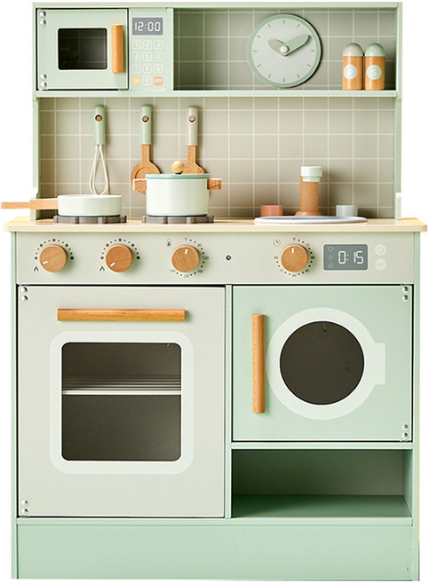 모던하우스 우드토이 인테리어 주방놀이, 멀티, 1개