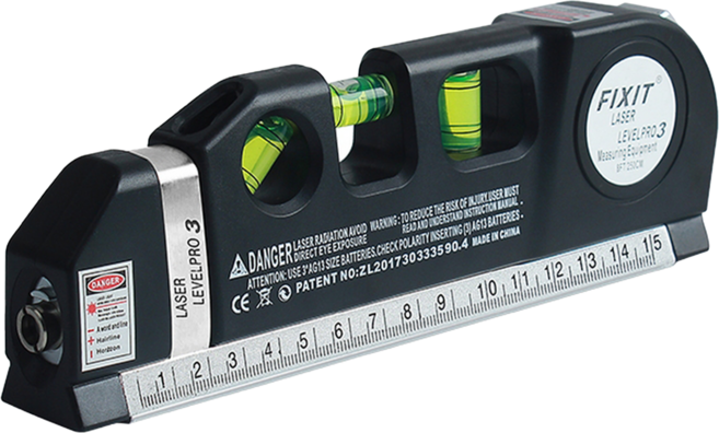FIXIT 紅外線雷射激光水平儀 一般款, 1個