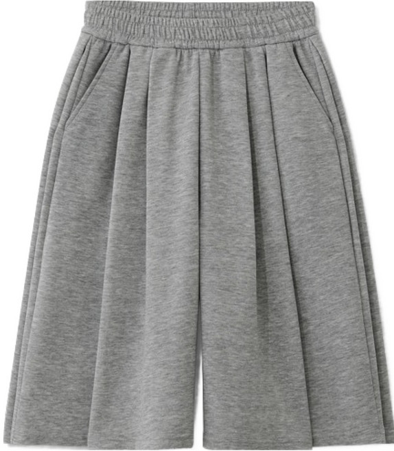 엠엔씨 남녀공용 메가핀턱 버뮤다 밴딩반바지 MDSP273LJ