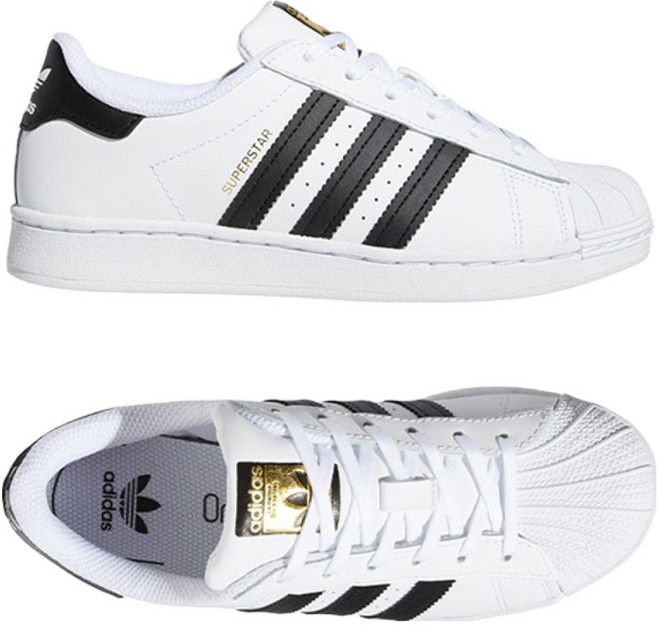 adidas 愛迪達 Kids 兒童 Superstar C 運動鞋 FU7714