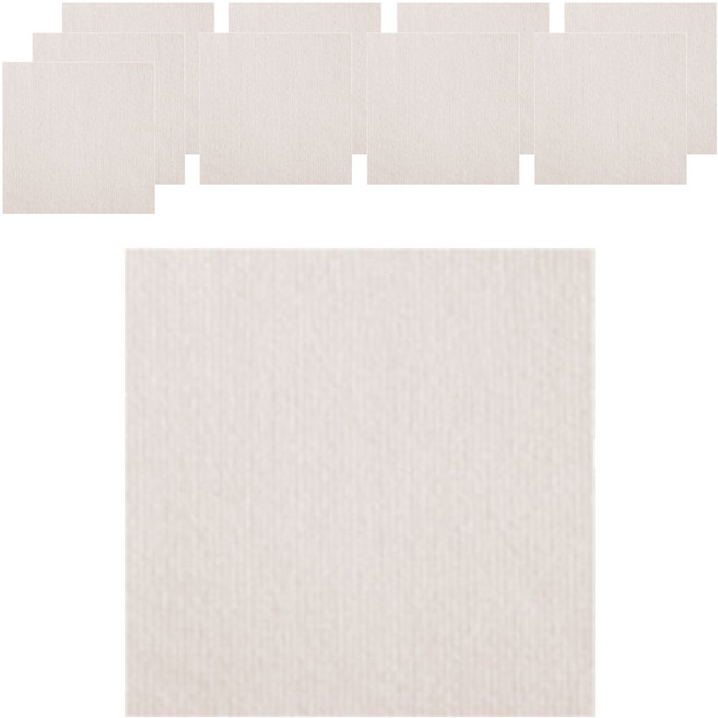 寵物防滑地墊, 米白色, 10片