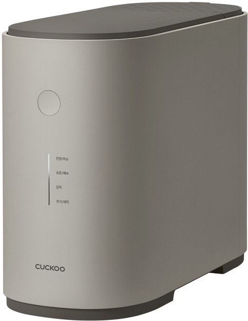 쿠쿠 에코웨일 건조분쇄 음식물처리기, CFD-ENL201DCGG, 그레이스그레이
