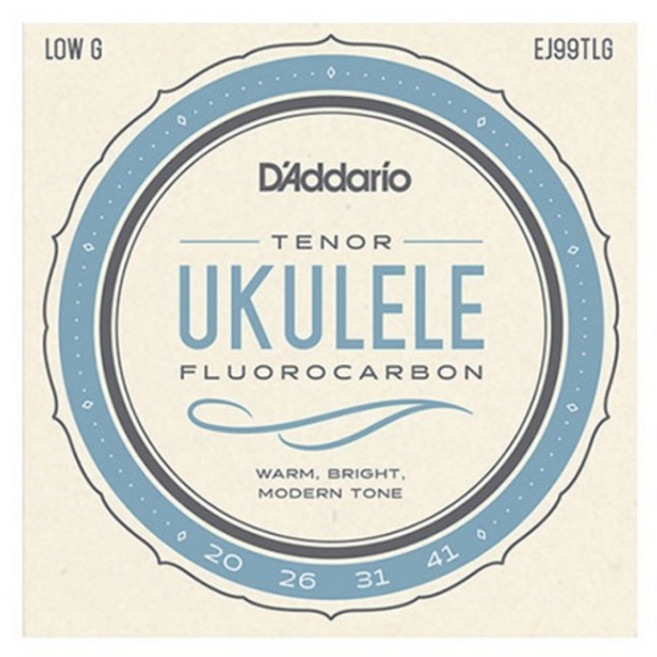 다다리오 테너 우쿨렐레스트링, EJ99TLG, 1개