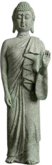 蒂米斯寺廟佛像, 1個, P