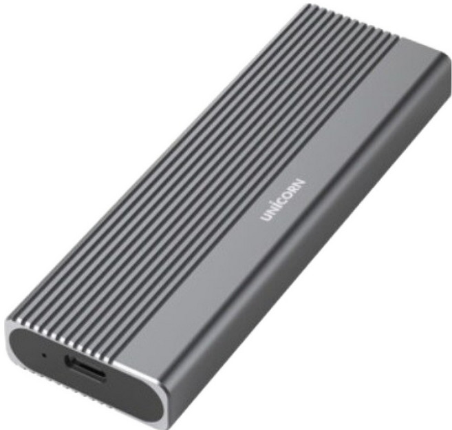 유니콘 NVMe SSD 포함 외장 SSD 케이스 SM-700P, 혼합색상, 8TB