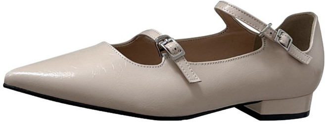 비아소뇨 여성용 메리제인 Verna Loafer 2cm Vi21140