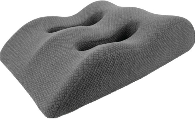 노블리 메모리폼 다리받침대 차콜, 1개