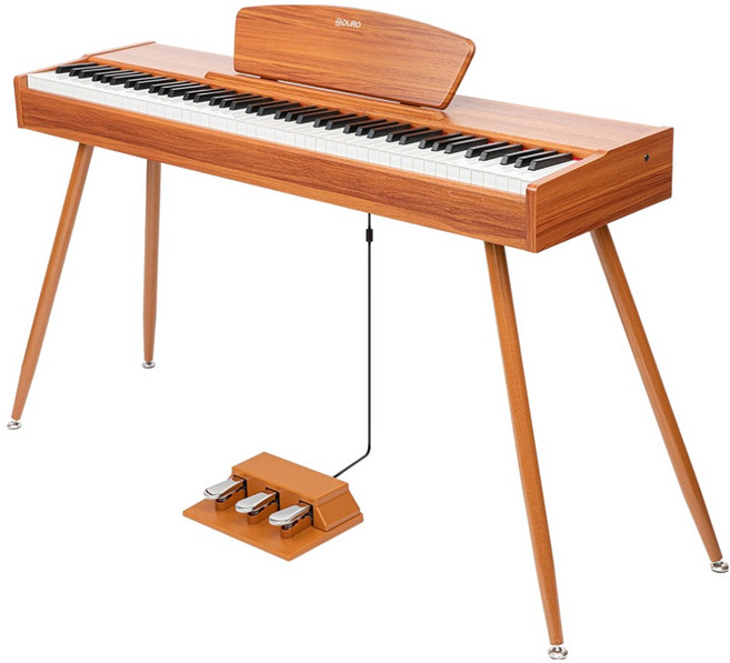 듀로악기 우드스타일 88해머건반 전자 디지털피아노 세트 V5, V5NA, NA, 1개