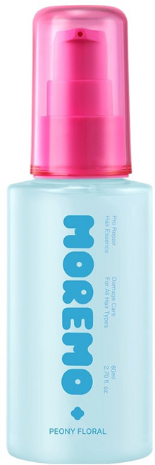 모레모 프로 리페어 단백질 헤어 에센스 피오니 플로럴 향, 80ml, 1개