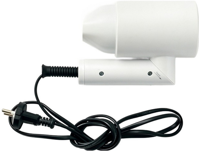 모던하우스 접이식 헤어드라이어 1600W, 크림, LT0425002