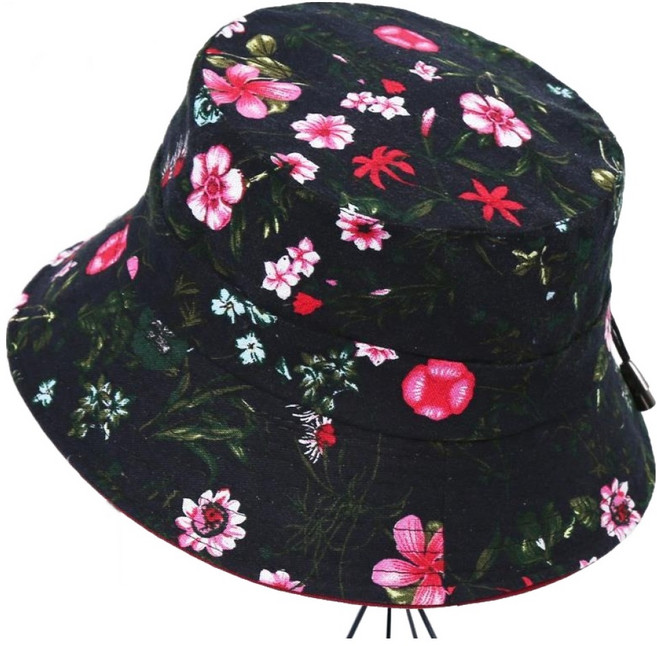 여신 예쁜 꽃 벙거지