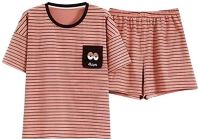 비올라 여성용 잠옷 상하의 세트 Vio0018