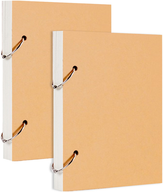 DGRM 크로키 드로잉북 200g, A6, 2개, 50매