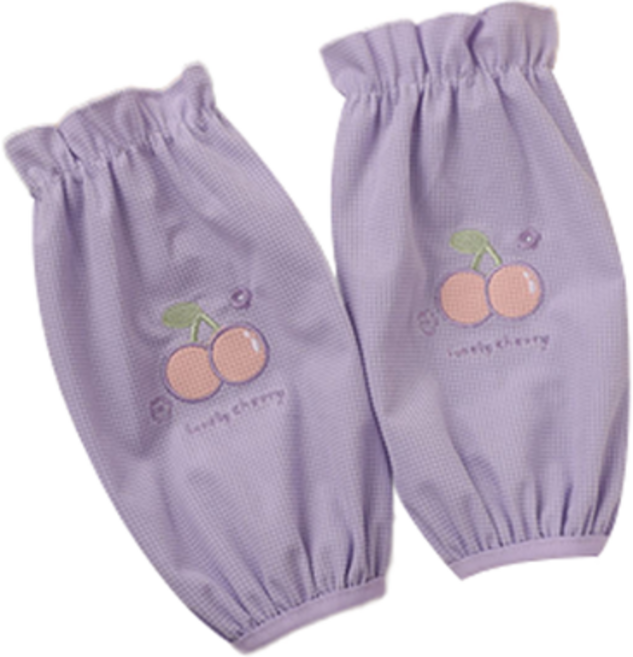 토시핏 데일리 미술용 팔토시 2p, 보라색