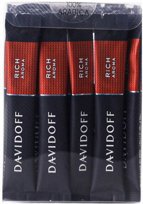 다비도프 리치 아로마 원두커피스틱, 1.8g, 1개, 50개입