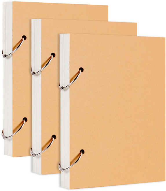 DGRM 크로키 드로잉북 170g, A6, 3개, 50매