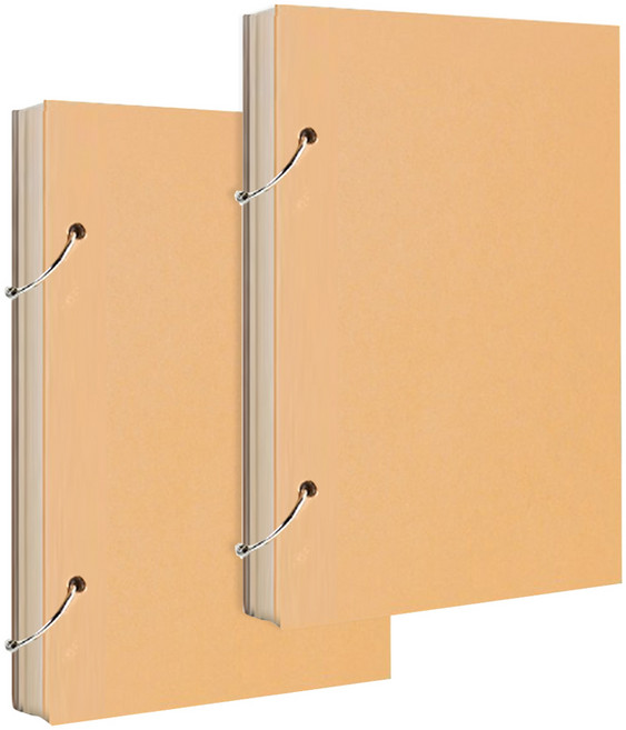 DGRM 크로키 드로잉북 170g, A5, 2개, 50매