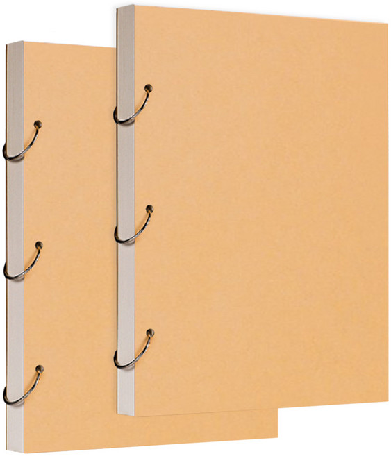 DGRM 크로키 드로잉북 130g, A4, 2개, 50매