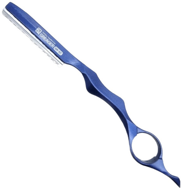 그레이거 헤어디자이너 매직 스타일링 레자기 GR-5C, 1개, 블루