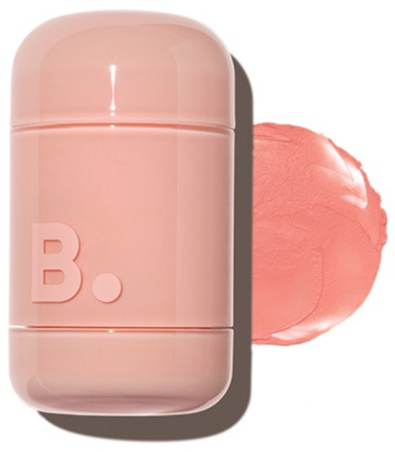 바닐라코 로맨틱 블러쉬 립앤치크 3.7g, 12 피치 무스, 1개