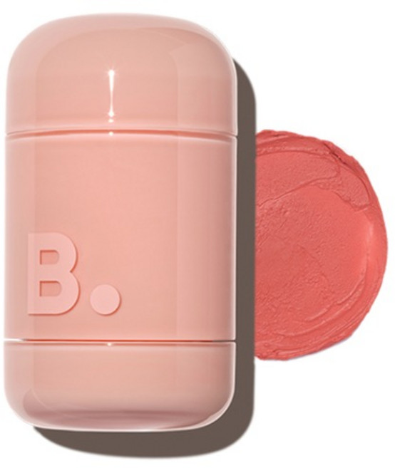 바닐라코 로맨틱 블러쉬 립앤치크 3.7g, 13 크림 코랄, 1개