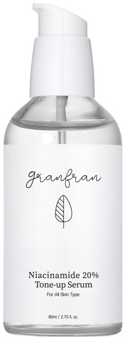 그랑프랑 나이아신아마이드 20% 톤업 세럼, 1개, 80ml